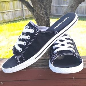 ⭐️RARE⭐️ Converse All Star Cutaway Slides Womens Size 10